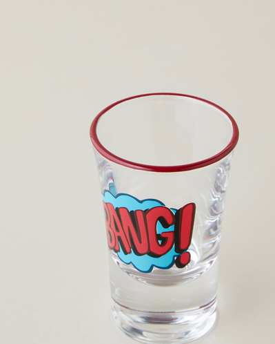 Party Splash Cam 3lü Standlı Kokteyl Bardak 34 ml Renkli