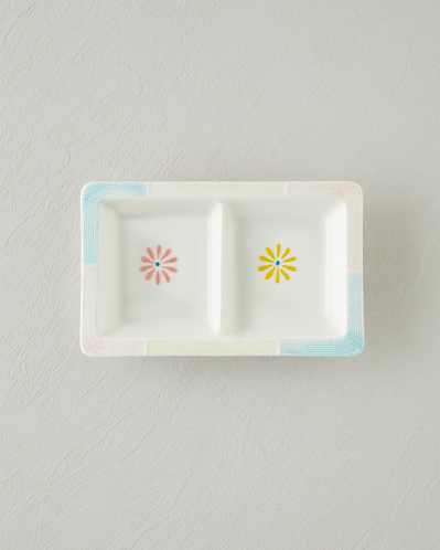 Patchie Stoneware Çerezlik 13x21 cm Renkli