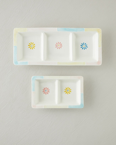 Patchie Stoneware Çerezlik 13x21 cm Renkli