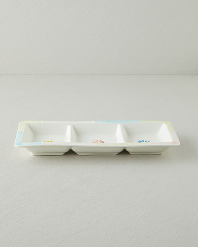 Patchie Stoneware Çerezlik 35x15 cm Renkli