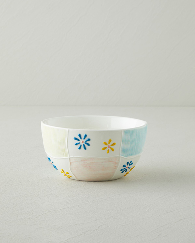 Patchie Stoneware Kase 18 cm Renkli