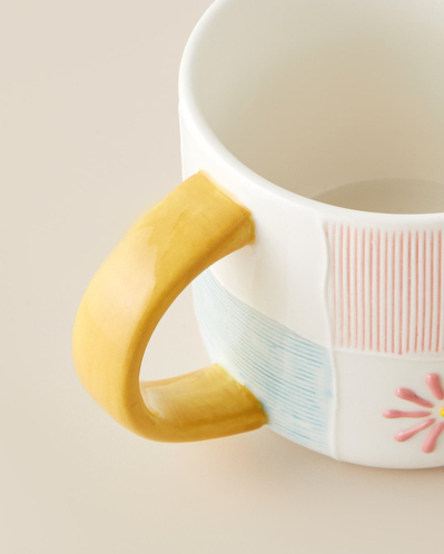 Patchie Stoneware Kupa 445 ml Renkli