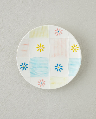 Patchie Stoneware Pasta Tabağı 17,5 cm Renkli