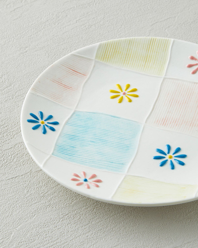 Patchie Stoneware Pasta Tabağı 17,5 cm Renkli
