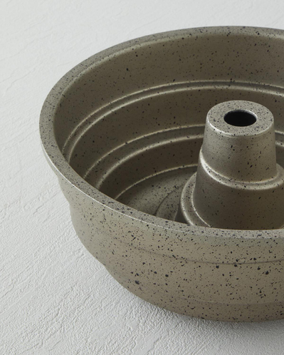 Patisserie Hazel Premium Döküm Yuvarlak Kek Kalıbı 25 cm Şampanya