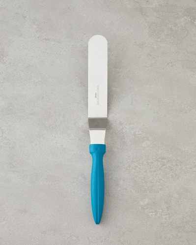 Patisserie Paslanmaz Çelik Spatula 30 cm Mavi