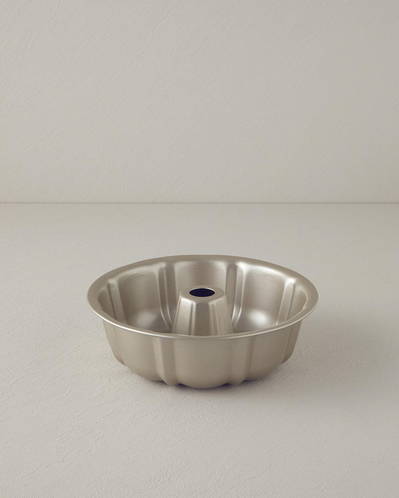 Patisserie Slices Karbon Çelik Kek Kalıbı 25,5 cm Şampanya