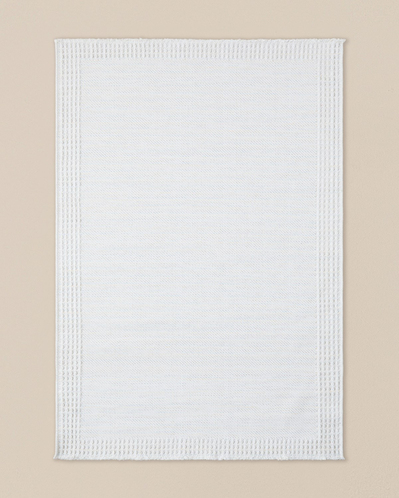 Pearly Dokuma Kilim 120x180 cm Ekru-Mavi-Turuncu