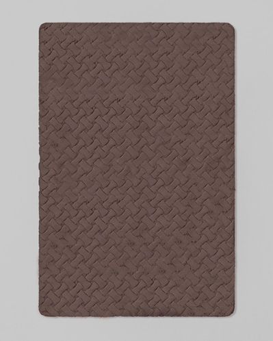 Peggy Pelüş Halı Kahve