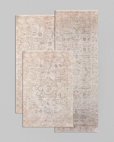 Pena Halı 100x200 cm Multicolor