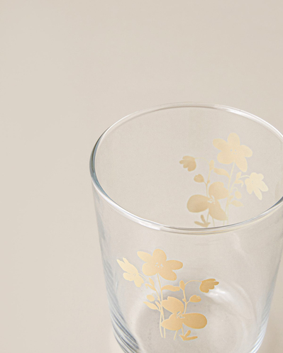 Petal Poetry Cam 3 Parça Su Takımı 1150 ml + 315 ml Sarı - Mavi