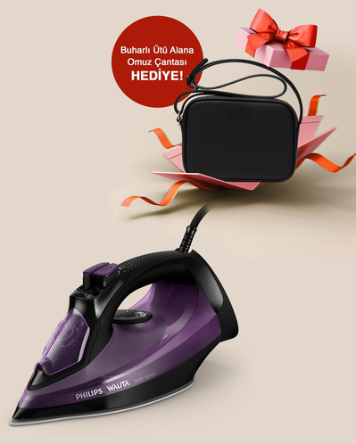 Philips 5000 Serisi DST5030/80 2400 W Buharlı Ütü + Omuz Çantası