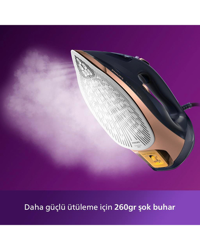 Philips Azur 7500 Serisi DST7510/80 Buharlı Ütü 3200W Siyah