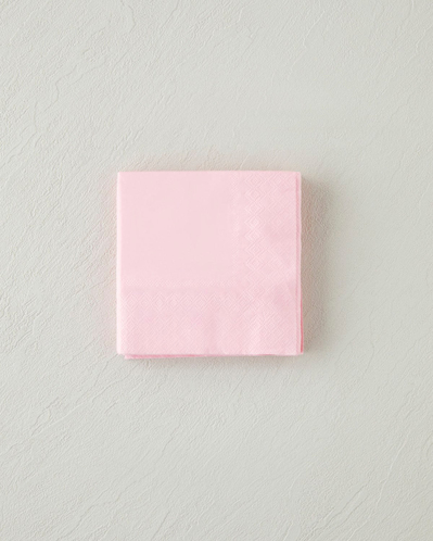 Plaine 20li Kağıt Peçete 24x24 cm Pembe