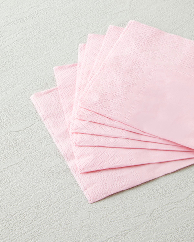 Plaine 20li Kağıt Peçete 24x24 cm Pembe