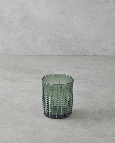 Plantopia Cam 2li Bardak 370 ml Yeşil