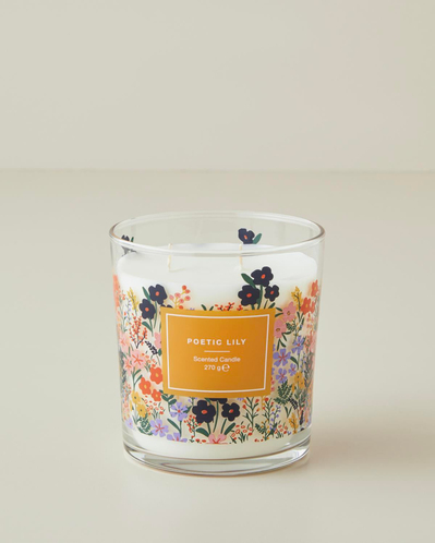 Poetic Lily Kokulu Mum 270 G Şeffaf