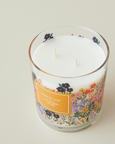 Poetic Lily Kokulu Mum 270 G Şeffaf