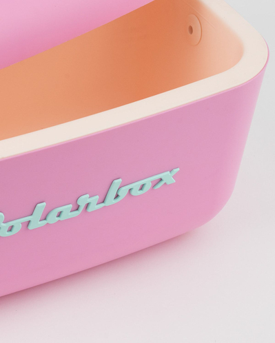 Polarbox 20 L Bubblegum Pink - Cyan Pop