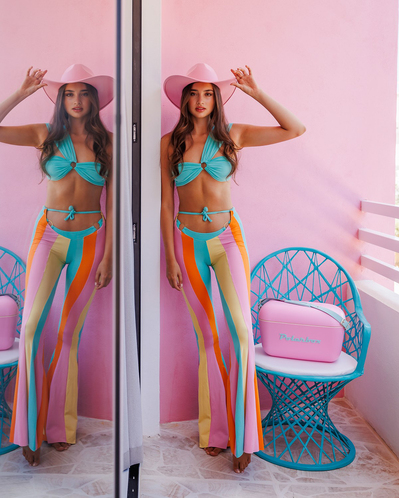 Polarbox 20 L Bubblegum Pink - Cyan Pop