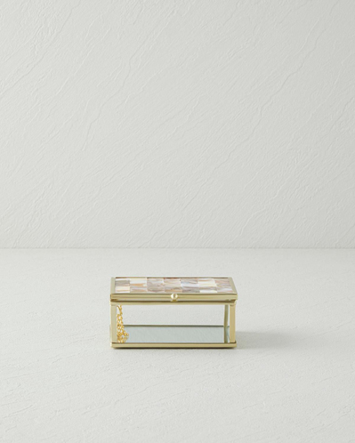 Poppy Dekoratif Kutu 11x8x5 cm Gold