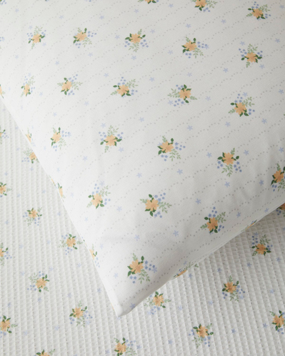 Posy Flowers Pike Takımı 200x220 cm Sarı