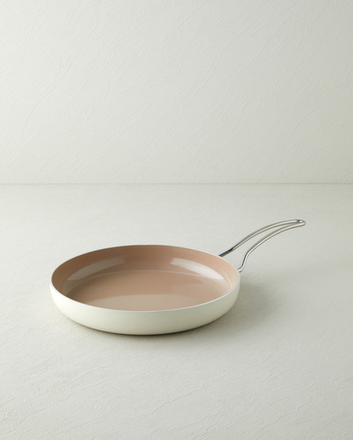 Prego CeraWell Seramik Tava 28 cm Krem - Kahve