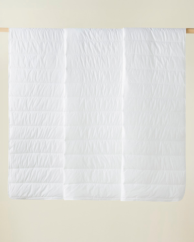 Premium Mikrojel Çift Kişilik Yorgan 195x215 cm Beyaz