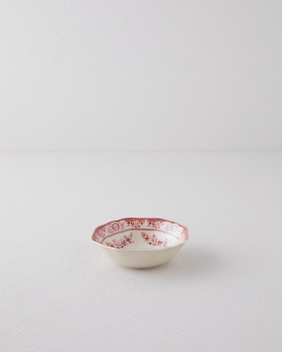 Preston Stoneware Kase 14,5 cm Bordo