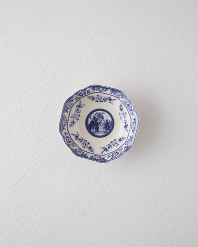 Preston Stoneware Kase 14,5 cm Lacivert