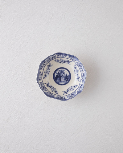 Preston Stoneware Kase 14,5 cm Lacivert
