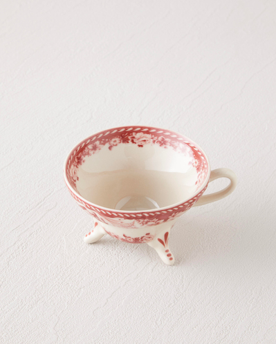 Preston Stoneware Kupa 150 ml Bordo