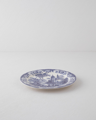Preston Stoneware Servis Tabağı 26 cm Lacivert