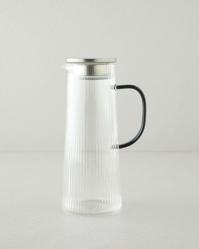 Prime Essence Cam Sürahi 1500 ml Şeffaf