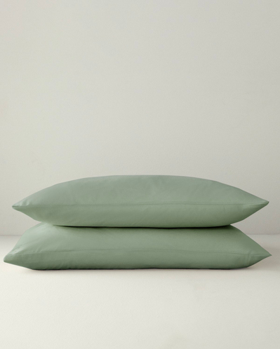 Pure %100 Pamuklu 2li Yastık Kılıfı 50x70 cm Çağla Yeşili