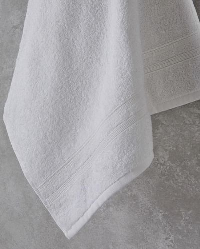 Pure Basic Pamuk Yüz Havlusu 50x90 cm Beyaz