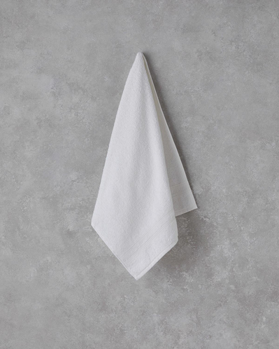 Pure Basic Pamuk Yüz Havlusu 50x90 cm Beyaz
