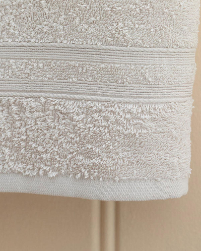 Pure Basic Pamuk Yüz Havlusu 50x90 cm Bej