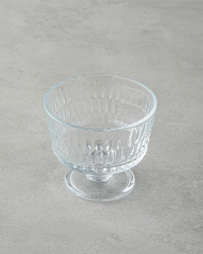 Pure Cam 3lü Cup - Dondurma Kasesi 250 ml Şeffaf