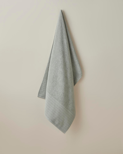 Pure Pamuk Banyo Havlusu 70x140 cm Sage