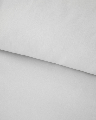 Pure Pamuk Çift Kişilik Çarşaflı Nevresim Takımı 200x220 cm Beyaz
