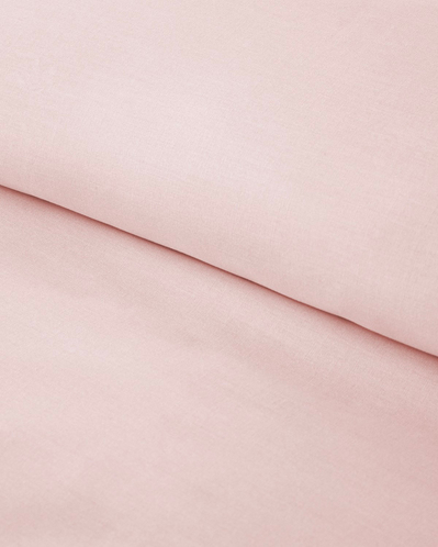 Pure Pamuk Tek Kişilik Çarşaflı Nevresim Takımı 160x220 cm Toz Pembe