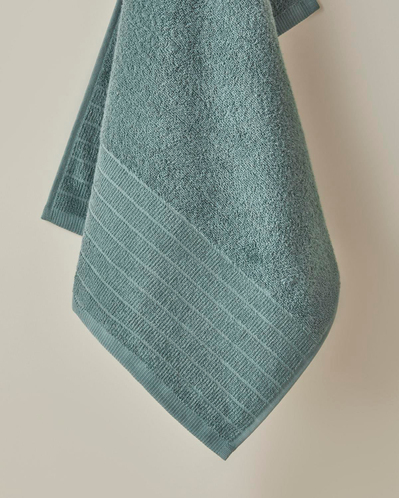 Pure Pamuk Yüz Havlusu 50x80 cm Yeşil