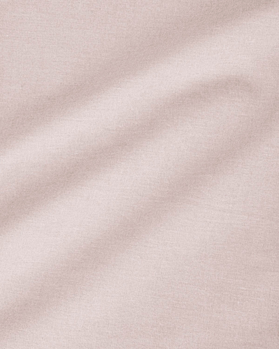 Pure Pamuklu Çift Kişilik Lastikli Çarşaf 160x200 cm Toz Pembe