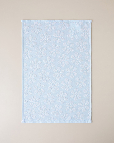 Pure Petals Pamuk Kurulama Bezi 30x50 cm Mavi