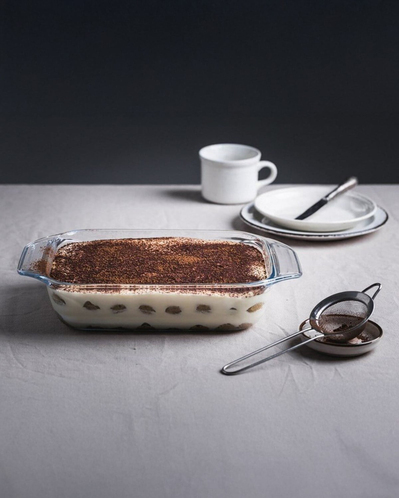 Pyrex Irresistable Cam Dikdörtgen Fırın Kabı 1,5L Şeffaf