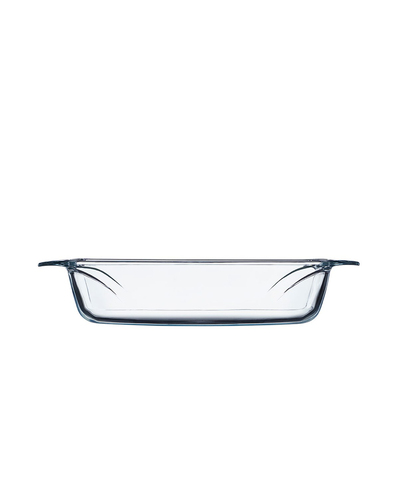 Pyrex Irresistable Cam Oval Fırın Kabı 3L Şeffaf