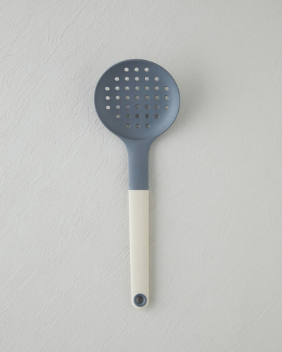 Rachelle Plastik Kevgır 34 cm Krem-Gri