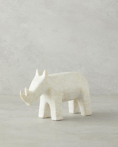 Rhoda Biblo 18x6x11cm Krem