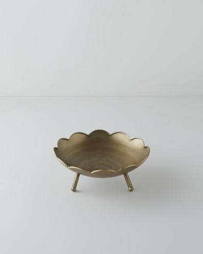 Rila Dekoratif Kase Bronz